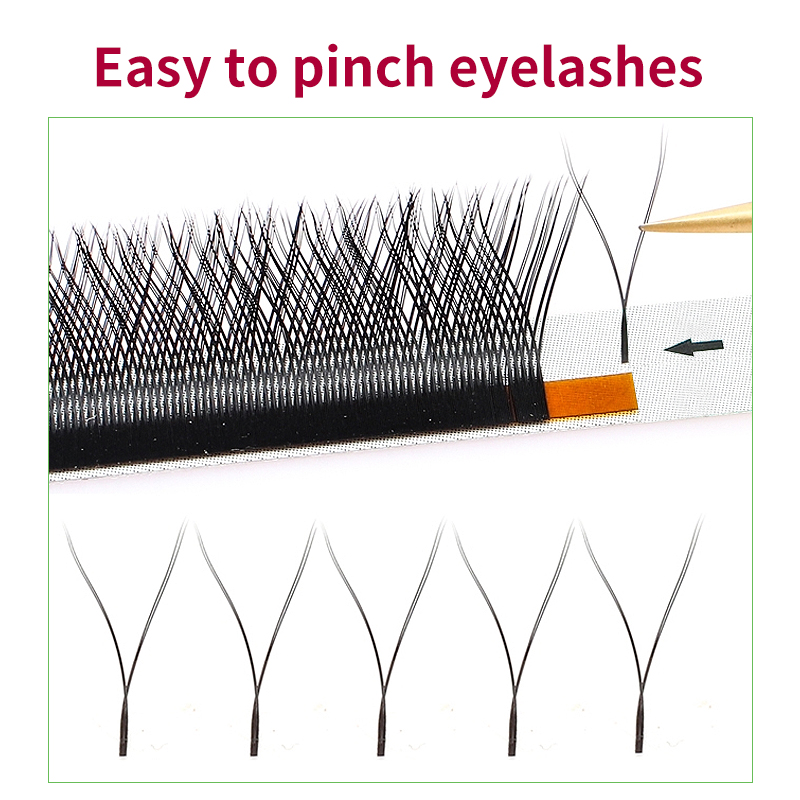 MARIA Y Hình Lông Mi Cụm Làm Đ - đánh giá và giá Eyelash Extensions Classic