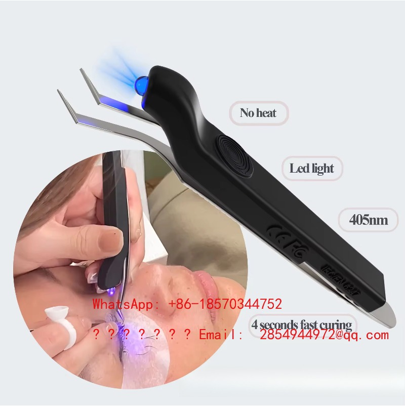 Wireless Handheld UV Lash Lamp - đánh giá và giá Lash Extension Tweezers