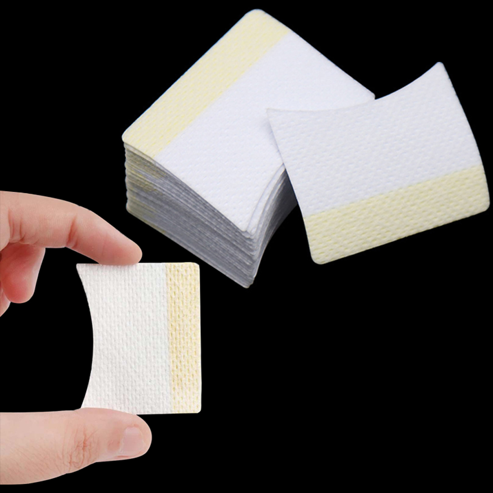 100/300pcs Cotton Disposable L - đánh giá và giá Eyelash Extension Eye Mask