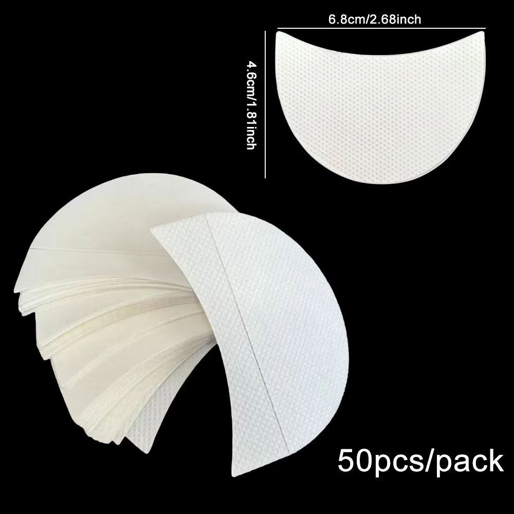 100/300pcs Cotton Disposable L - đánh giá và giá Eyelash Extension Eye Mask