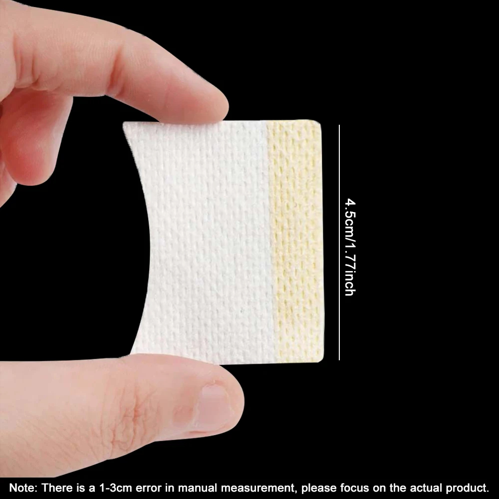 100/300pcs Cotton Disposable L - đánh giá và giá Eyelash Extension Eye Mask