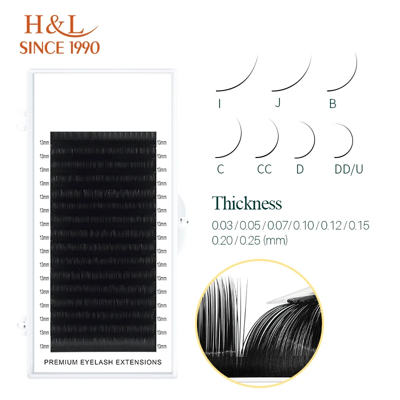 H & L Từ Năm 1990 16 Hàng Giả  - đánh giá và giá Eyelash Extensions Classic