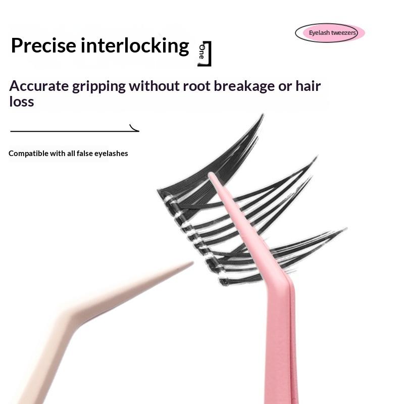 Stainless Steel Lash Grafting  - đánh giá và giá Lash Extension Tweezers