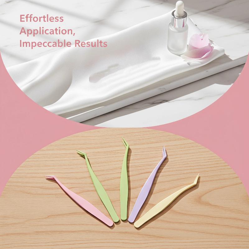 Stainless Steel Lash Grafting  - đánh giá và giá Lash Extension Tweezers