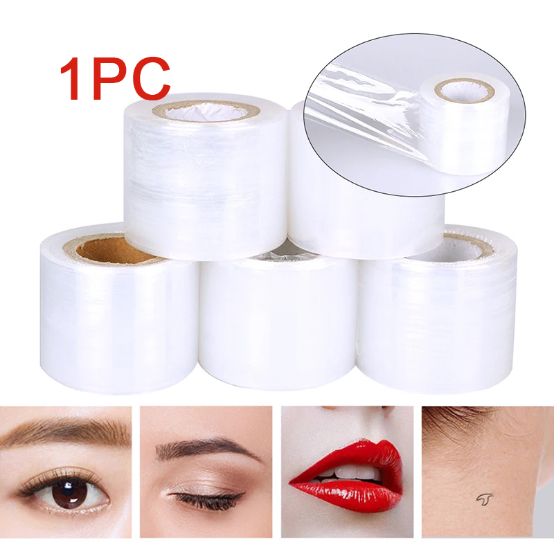 200m/Roll Clear Makeup Film Li - đánh giá và giá Eyelash Extension Adhesive