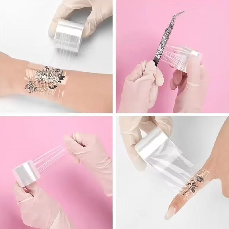 200m/Roll Clear Makeup Film Li - đánh giá và giá Eyelash Extension Adhesive