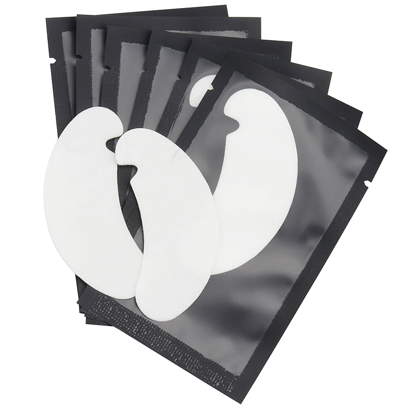 50/100/200Pairs Eye Patches Ey - đánh giá và giá Eyelash Extension Eye Mask