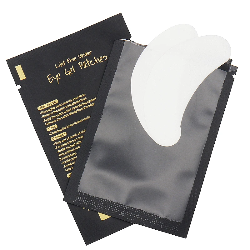 50/100/200Pairs Eye Patches Ey - đánh giá và giá Eyelash Extension Eye Mask