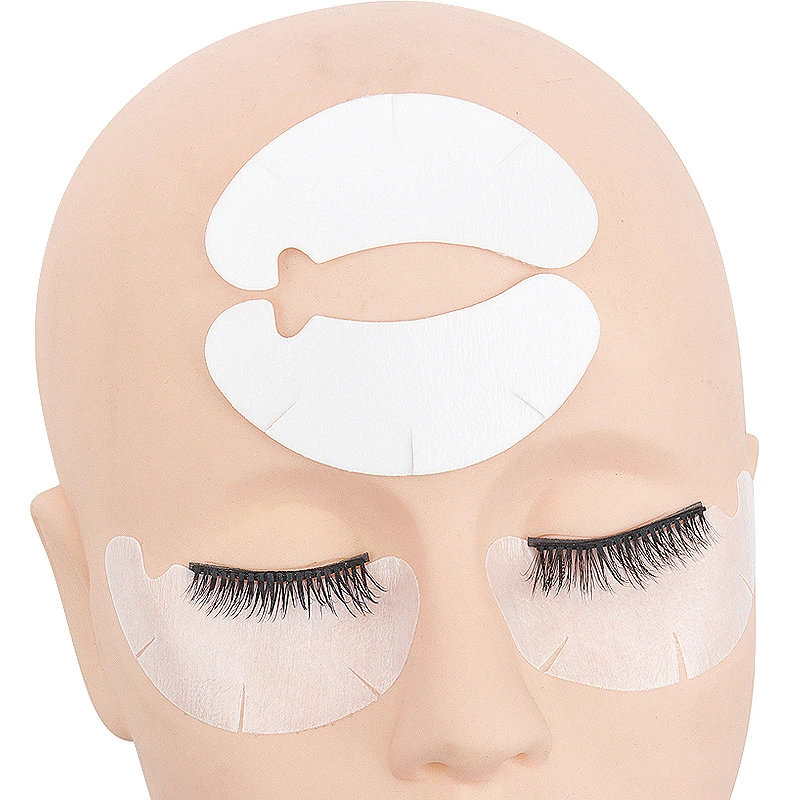 50/100/200Pairs Eye Patches Ey - đánh giá và giá Eyelash Extension Eye Mask