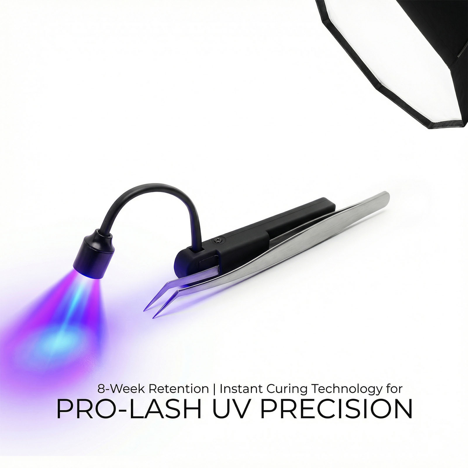 LED Lash Lamp 1W 395nm Fast Gl - đánh giá và giá Lash Extension Tweezers