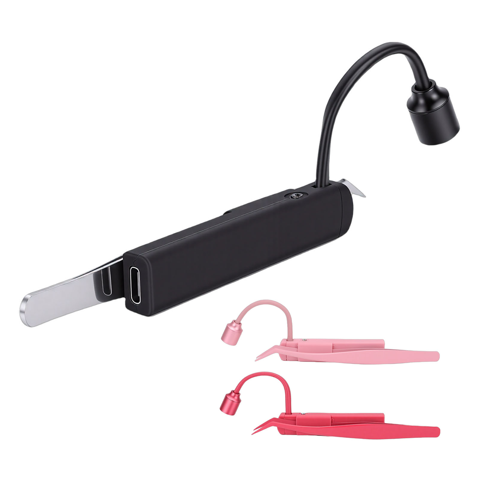 LED Lash Lamp 1W 395nm Fast Gl - đánh giá và giá Lash Extension Tweezers