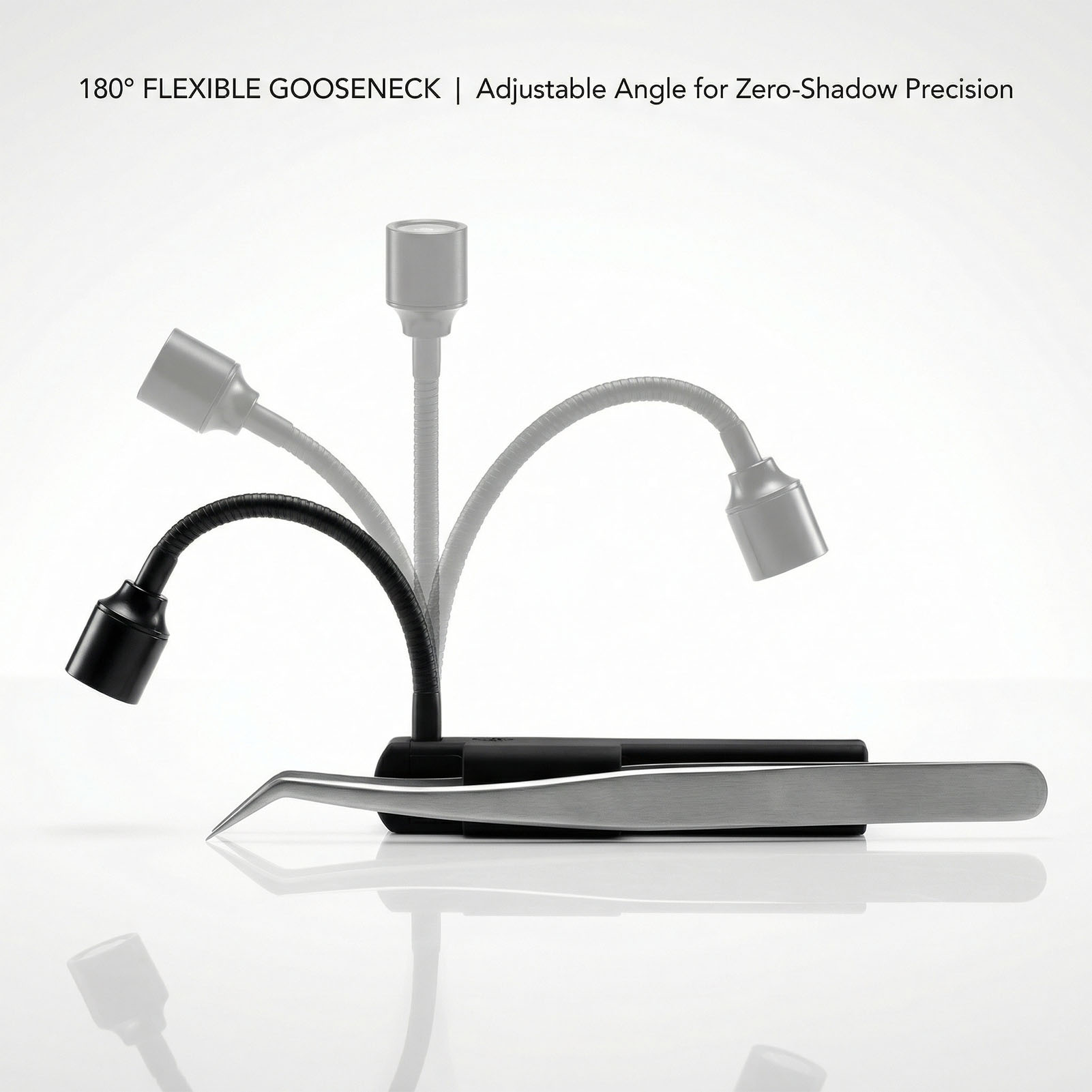 LED Lash Lamp 1W 395nm Fast Gl - đánh giá và giá Lash Extension Tweezers