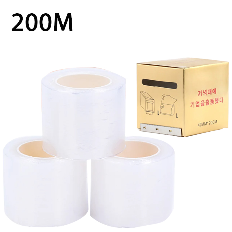 200m Transparent Makeup Film L - đánh giá và giá Eyelash Extension Adhesive