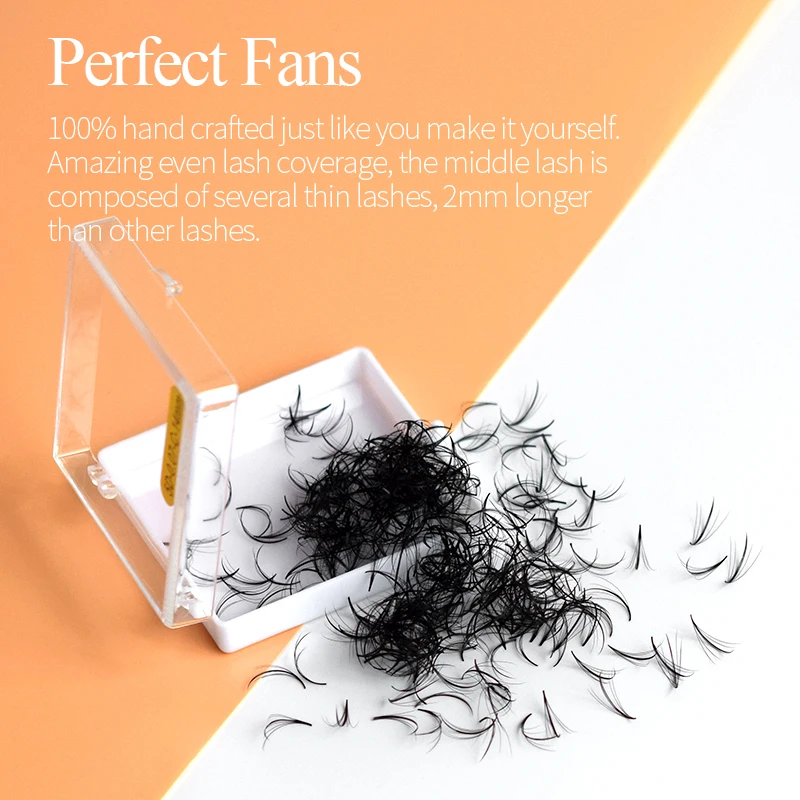 H & L Từ Năm 1990 PreMade Wisp - đánh giá và giá Eyelash Extension Hybrid
