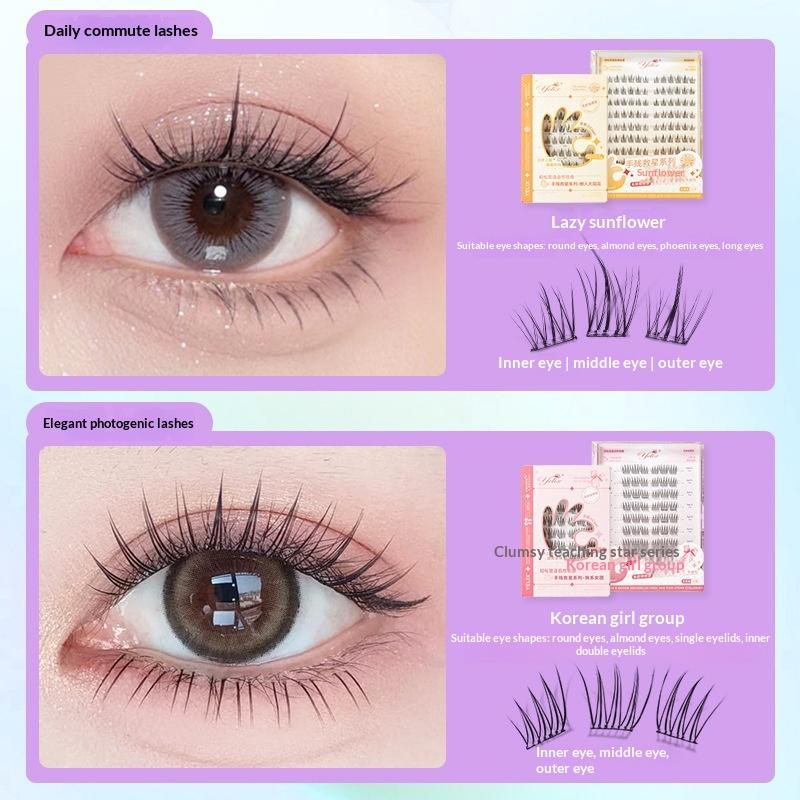 7 Rows Self-Adhesive Eyelashes - đánh giá và giá Eyelash Extension Adhesive