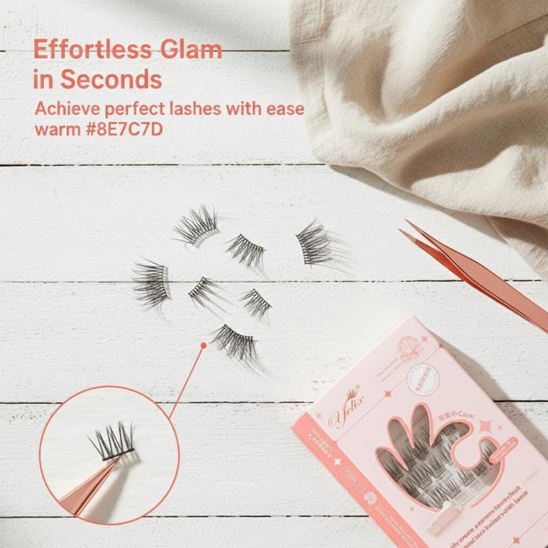 7 Rows Self-Adhesive Eyelashes - đánh giá và giá Eyelash Extension Adhesive