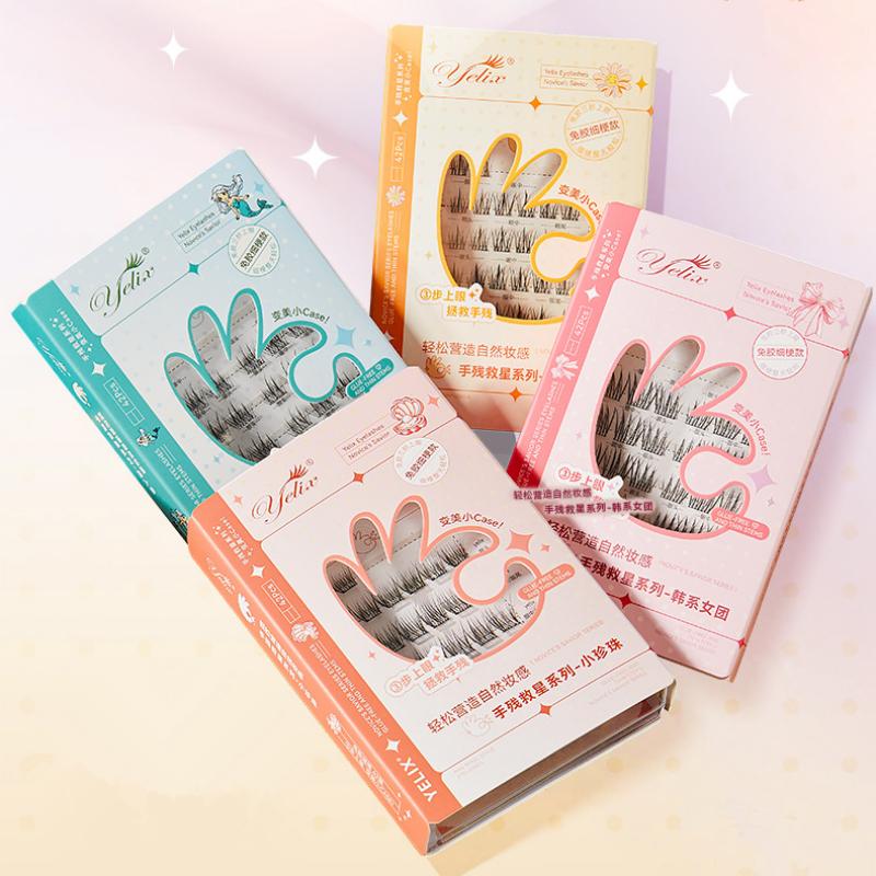 7 Rows Self-Adhesive Eyelashes - đánh giá và giá Eyelash Extension Adhesive
