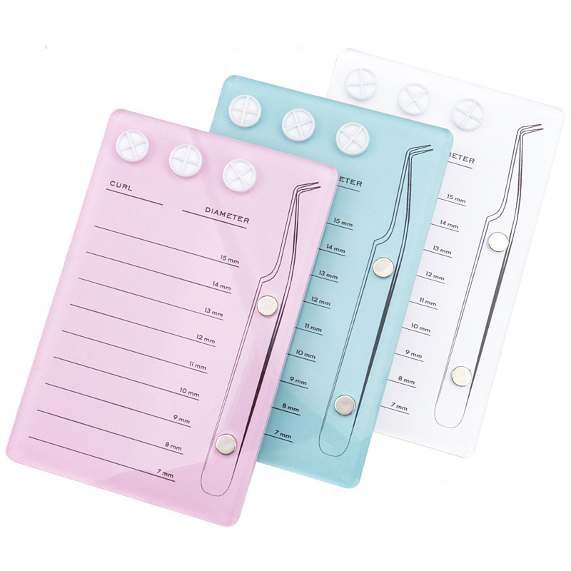 Magnetic Eyelash Suction Plate - đánh giá và giá Eyelash Extension Menu