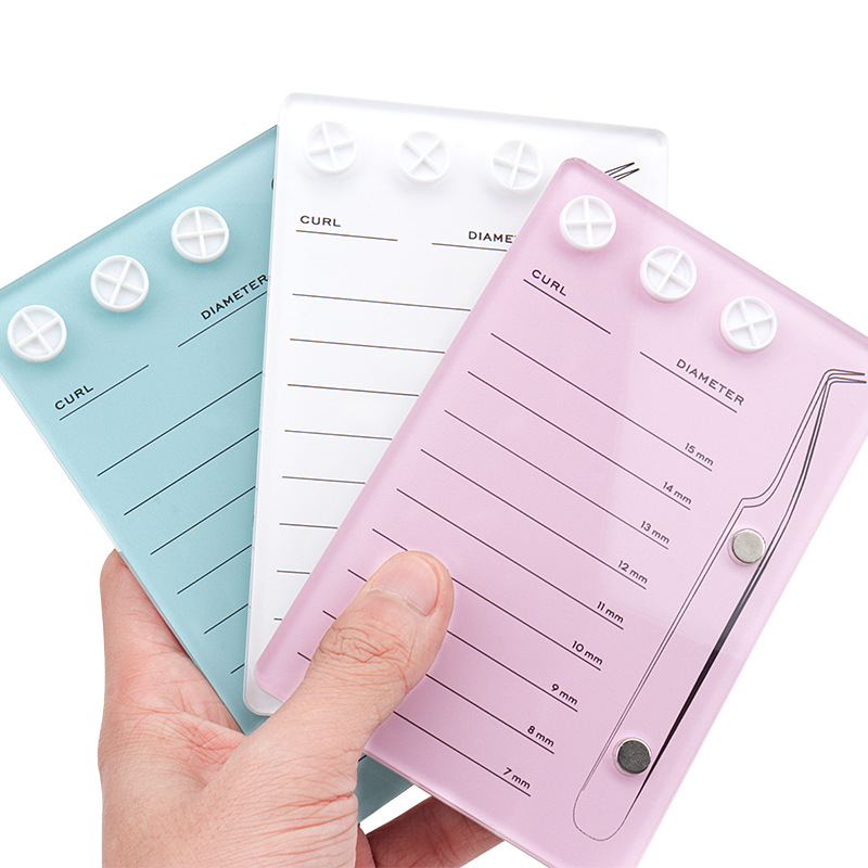 Magnetic Eyelash Suction Plate - đánh giá và giá Eyelash Extension Menu