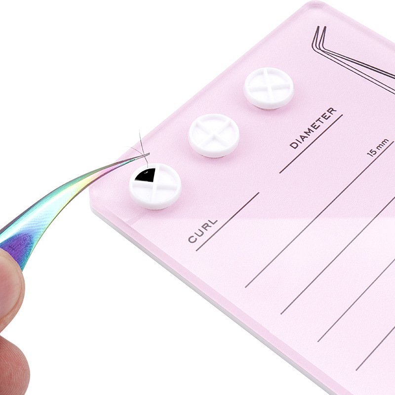 Magnetic Eyelash Suction Plate - đánh giá và giá Eyelash Extension Menu