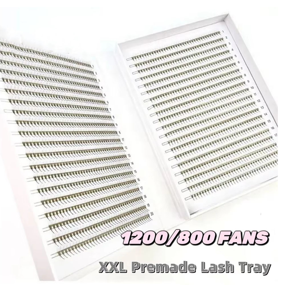 2D-16D 1600/880 Fans PBT Hybri - đánh giá và giá Eyelash Extension Hybrid