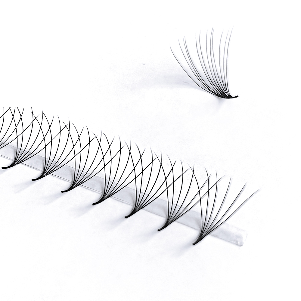 2D-16D 1600/880 Fans PBT Hybri - đánh giá và giá Eyelash Extension Hybrid