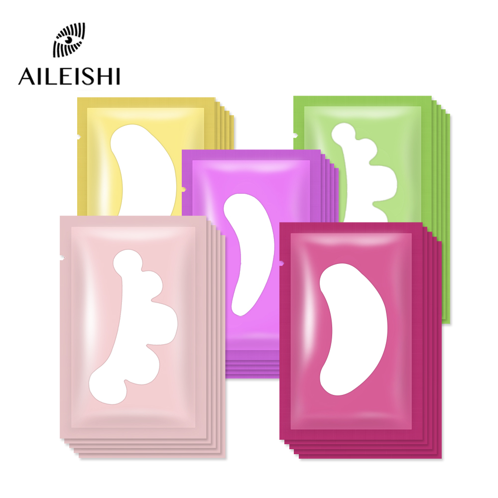 100 Pairs Wholesale Hydrogel E - đánh giá và giá Eyelash Extension Eye Mask