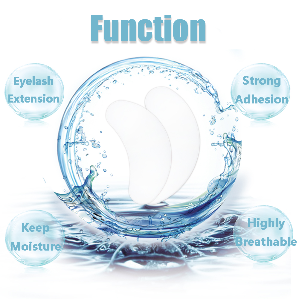 100 Pairs Wholesale Hydrogel E - đánh giá và giá Eyelash Extension Eye Mask