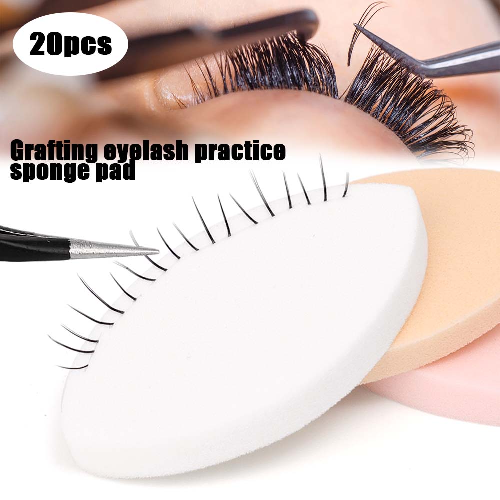 60PCS Soft Sponge False Eyelas - đánh giá và giá Eyelash Extension Menu