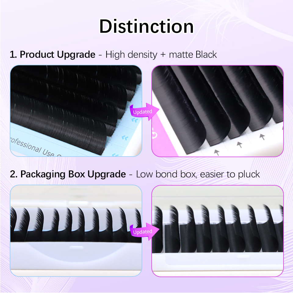 AGUUD 5 trays/lot NEW Super Ma - đánh giá và giá Eyelash Extensions Classic