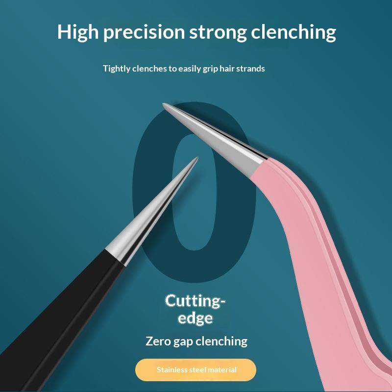 Stainless Steel Tweezers  Prec - đánh giá và giá Lash Extension Tweezers