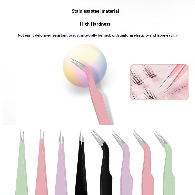 Stainless Steel Tweezers  Prec - đánh giá và giá Lash Extension Tweezers