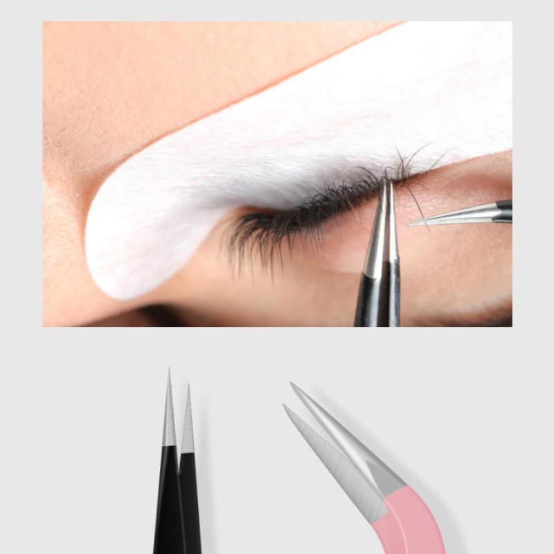 Stainless Steel Tweezers  Prec - đánh giá và giá Lash Extension Tweezers