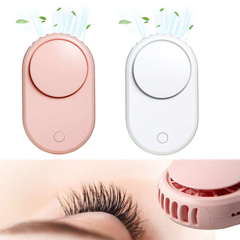 Portable USB Eyelash Fan Air C - đánh giá và giá Eyelash Extension No 10