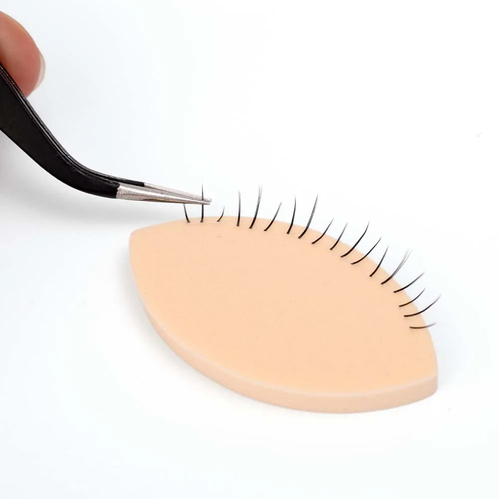 Soft Sponge False Eyelash Pads - đánh giá và giá Eyelash Extension Menu