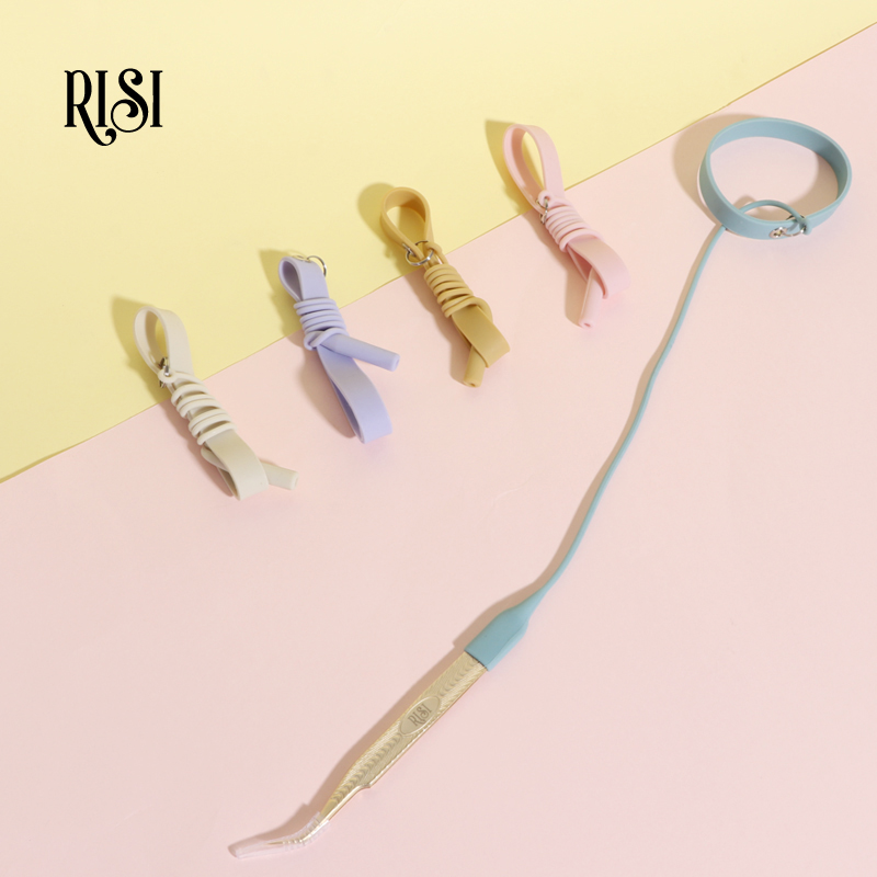 RISI Silicone Eyelash Extensio - đánh giá và giá Lash Extension Tweezers