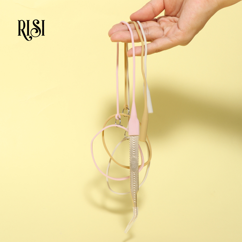 RISI Silicone Eyelash Extensio - đánh giá và giá Lash Extension Tweezers